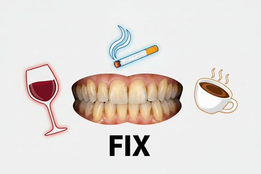 How to Remove Coffee, Wine & Smoking Stains from Your Teeth (2026 Guide)