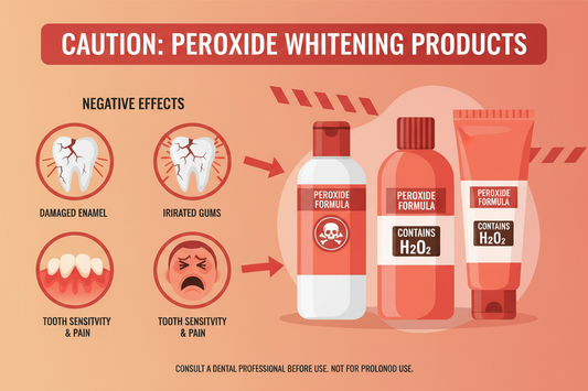 PAP+ Whitening Strips vs Peroxide: Which Is Really Better? (2026 Guide)