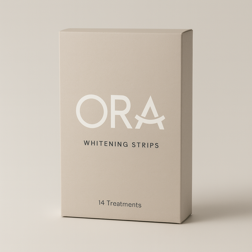 ORA triple white | whitening strips