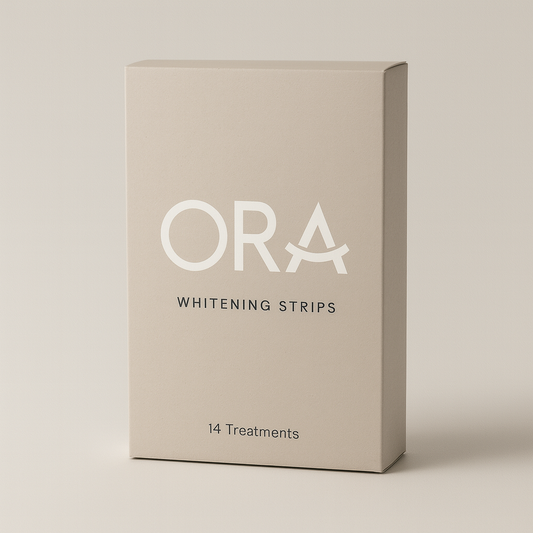 ORA triple white | whitening strips