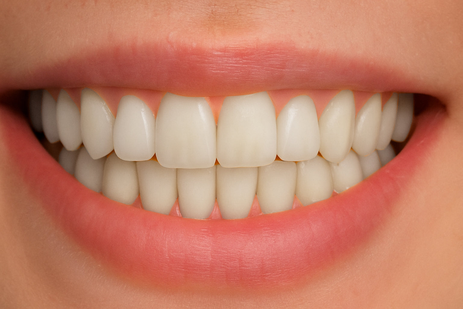 Teeth before whitening